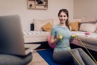 фитнес тренировки - 93491 комбинации