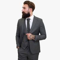 3 Piece Wedding Suits - 58588 combinations
