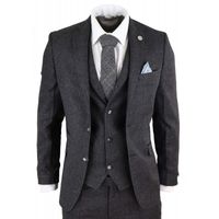 Tweed 3 Piece Suit - 37033 promotions