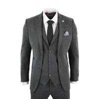 Tweed 3 Piece Suit - 5797 discounts