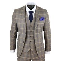 Tweed 3 Piece Suit - 26011 discounts