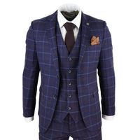 Tweed 3 Piece Suit - 72030 varieties