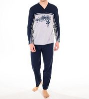 памучни мъжки пижами - 73456 комбинации