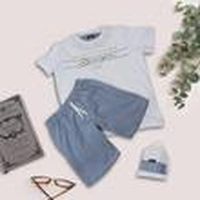 памучни мъжки пижами - 73301 разновидности