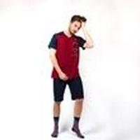 памучни мъжки пижами - 53575 комбинации