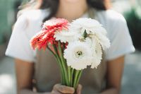 букети от божури - 75099 отстъпки