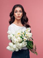 букети от божури - 54810 цени