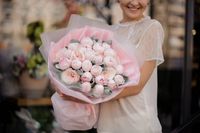 букети от божури - 30089 комбинации