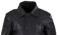 Aviator Leather Jacket - 21007 combinations