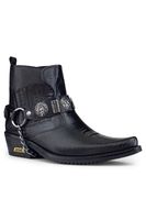 Black Cowboy Boots - 55532 the species