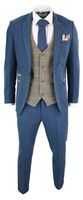 Check Suit Mens - 9208 type