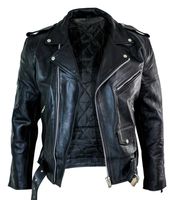 Leather Racer Jacket - 27653 the species