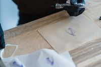 памучни бебешки ръкавички с ластик - 29334 типа