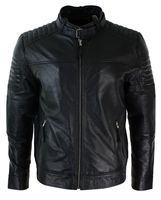 Mens Leather Biker Jacket - 37281 promotions | Truclothing Mens Leather Biker Jacket - 14391 promotions