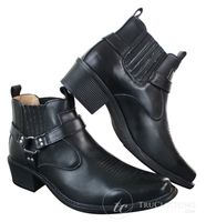 Mens Leather Boots - 44058 discounts