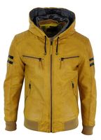 Mens Leather Jacket With Hood - 67937 varieties | Truclothing Mens Leather Jacket With Hood - 16722 varieties