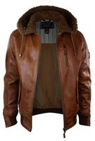 Mens Leather Jacket With Hood - 69456 suggestions | Truclothing Mens Leather Jacket With Hood - 7297 suggestions