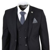 Mens Pinstripe Suit - 67331 customers