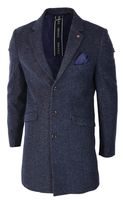 Mens Tweed Overcoat - 15293 the species