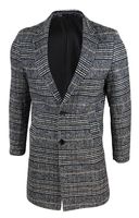 Mens Tweed Overcoat - 40807 achievements