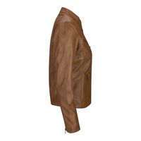 Womens Leather Biker Jacket - 55392 opportunities