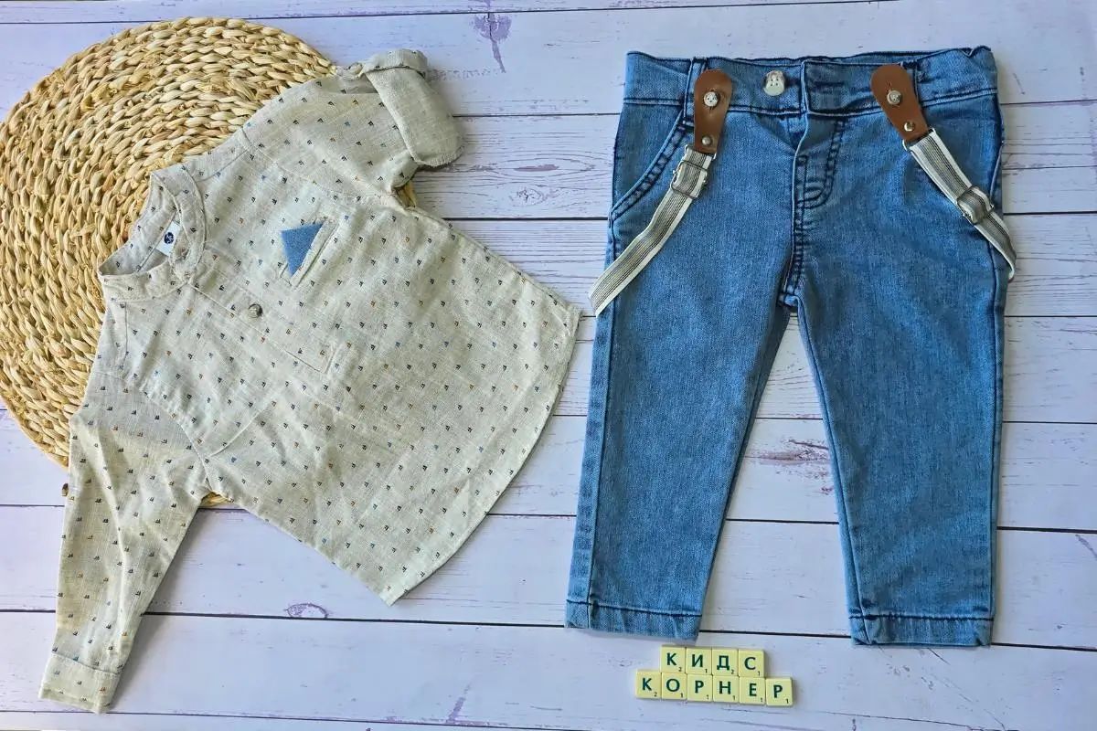 Бебешки и детски дрехи на едро - 16390 новини