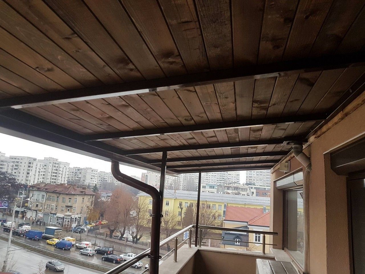 Козирка за балкон - 42651 вида