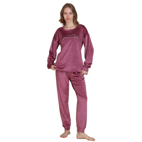 дамски пижами с дълъг ръкав - 88366 цени