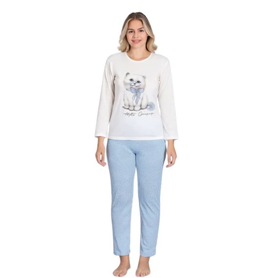 дамски пижами с дълъг ръкав - 11876 отстъпки