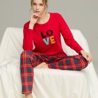 дамски зимни пижами - 75564 типа